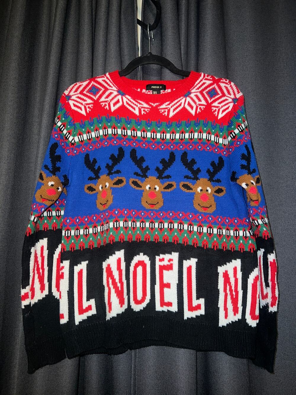Ugly Christmas Sweater Xmas Size Medium